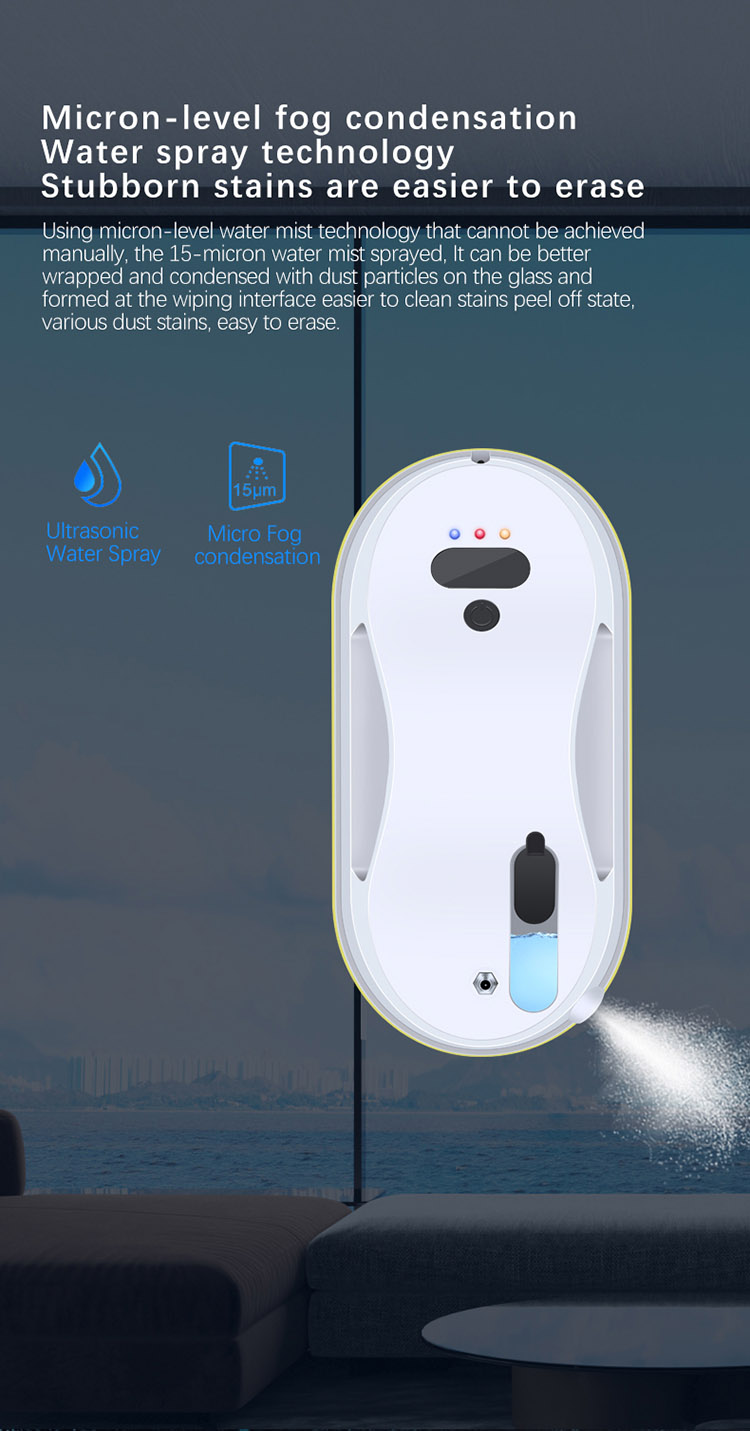 Cleaning Robot W15S, Smart Window Cleaner W15S, Window Cleaning Robot, Vacuum Cleaner Cleaning Robot, Automatic Cleaning Robot, W15S Cleaning Robot